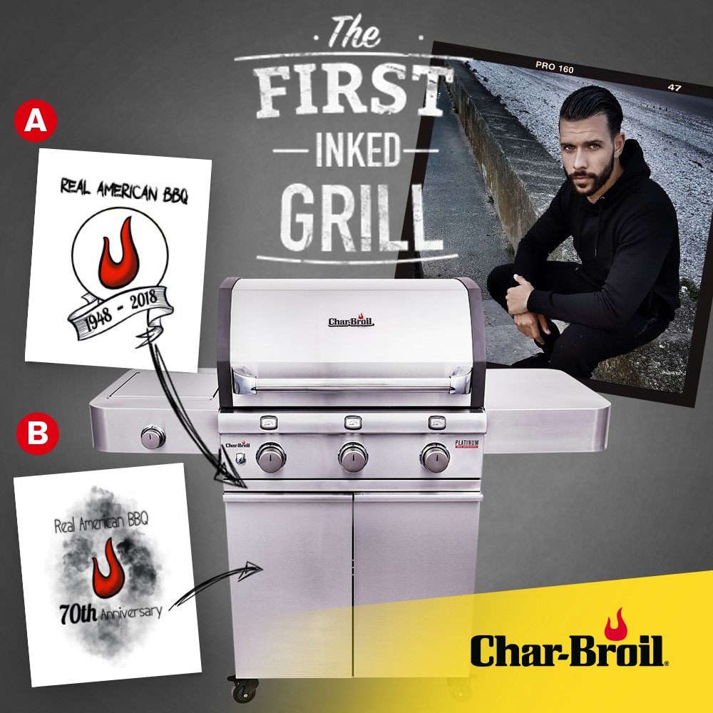 Charbroil platinum outlet 4400